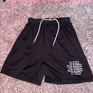 Eric Emanuel Black Athletic Shorts